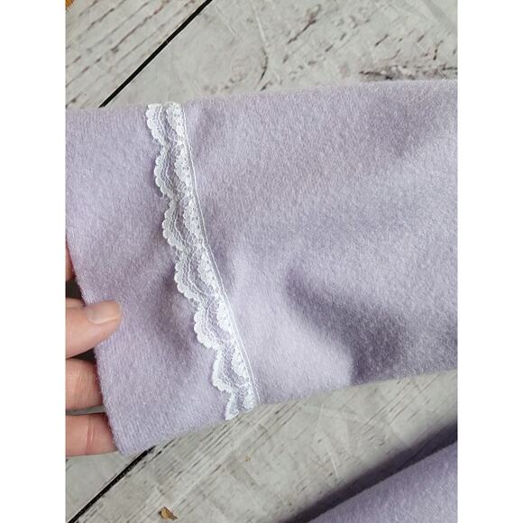 Simply Basic Womens Embroidered Floral Snap Up Pockets House Dress Robe READ - Picture 3 of 11